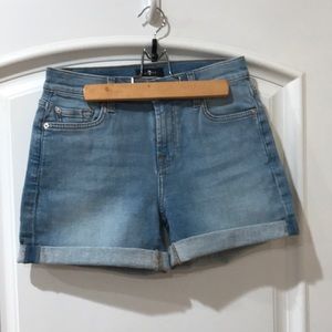 7 for all mankind mid roll short size 25
